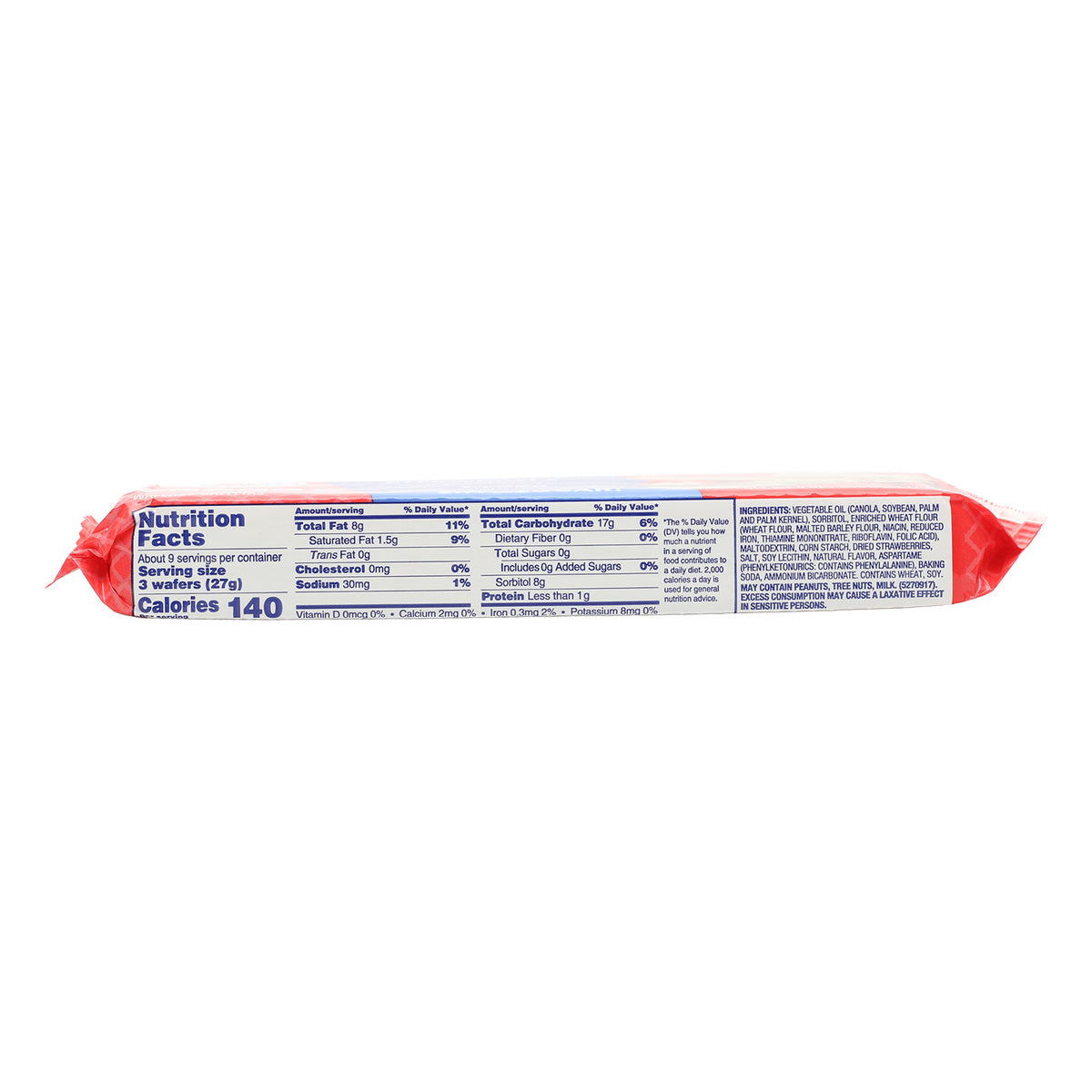 GETIT.QA- Qatar’s Best Online Shopping Website offers VRTMAN WAFER STRBRY SF 255G at the lowest price in Qatar. Free Shipping & COD Available!