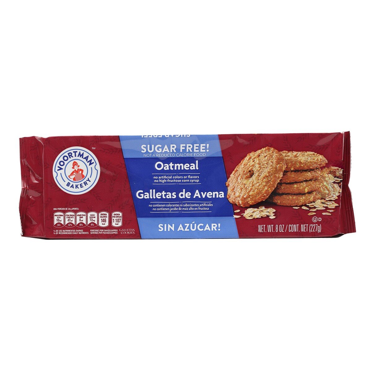 GETIT.QA- Qatar’s Best Online Shopping Website offers VRTMAN COOKIES OATMEAL SF 227G at the lowest price in Qatar. Free Shipping & COD Available!