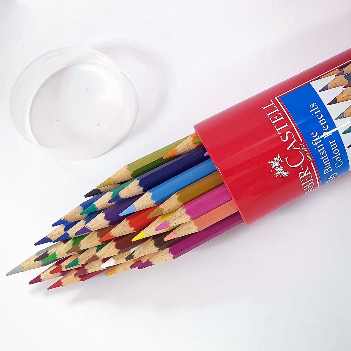 GETIT.QA- Qatar’s Best Online Shopping Website offers FABER- CASTELL COLOR PENCIL 115828 36'S at the lowest price in Qatar. Free Shipping & COD Available!