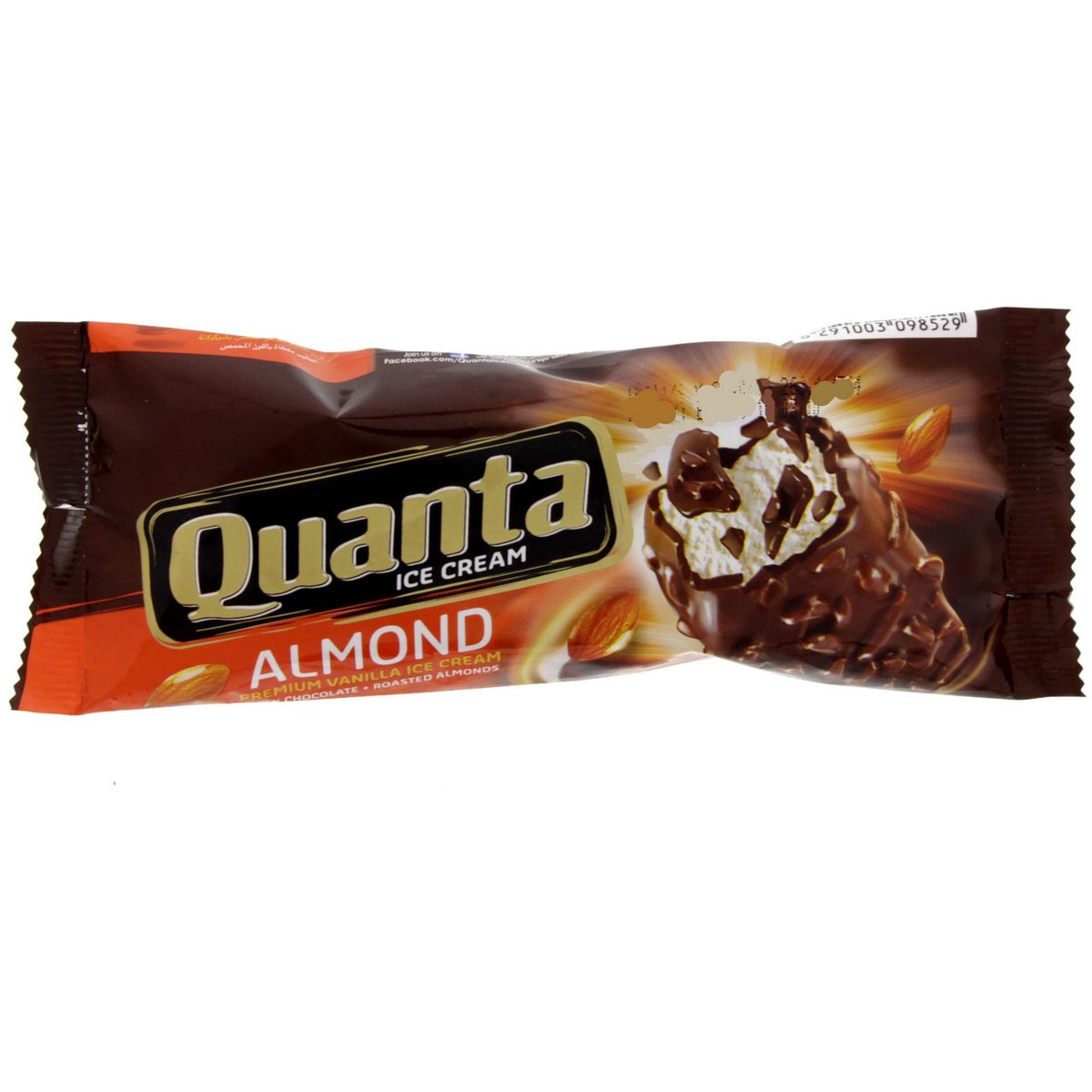 GETIT.QA- Qatar’s Best Online Shopping Website offers QUANTA ALMOND ICE CREAM STICK 100 ML at the lowest price in Qatar. Free Shipping & COD Available!