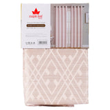 GETIT.QA- Qatar’s Best Online Shopping Website offers MAPLE LEAF HOME JACQUARD WINDOW CURTAIN 140 X 260CM PEACH at the lowest price in Qatar. Free Shipping & COD Available!
