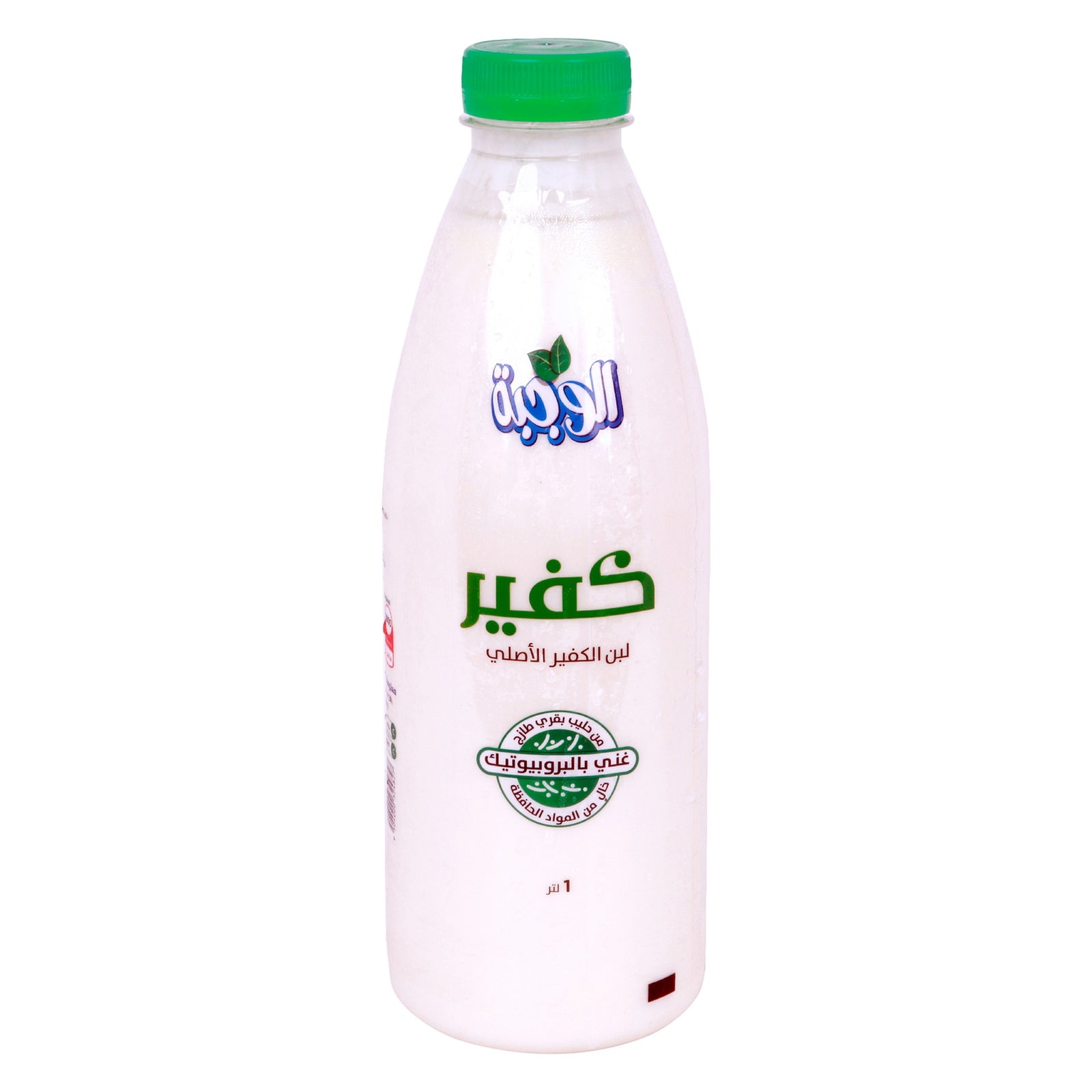 GETIT.QA- Qatar’s Best Online Shopping Website offers AL WAJBA KEFIR LABAN ORIGINAL 1 LITRE at the lowest price in Qatar. Free Shipping & COD Available!