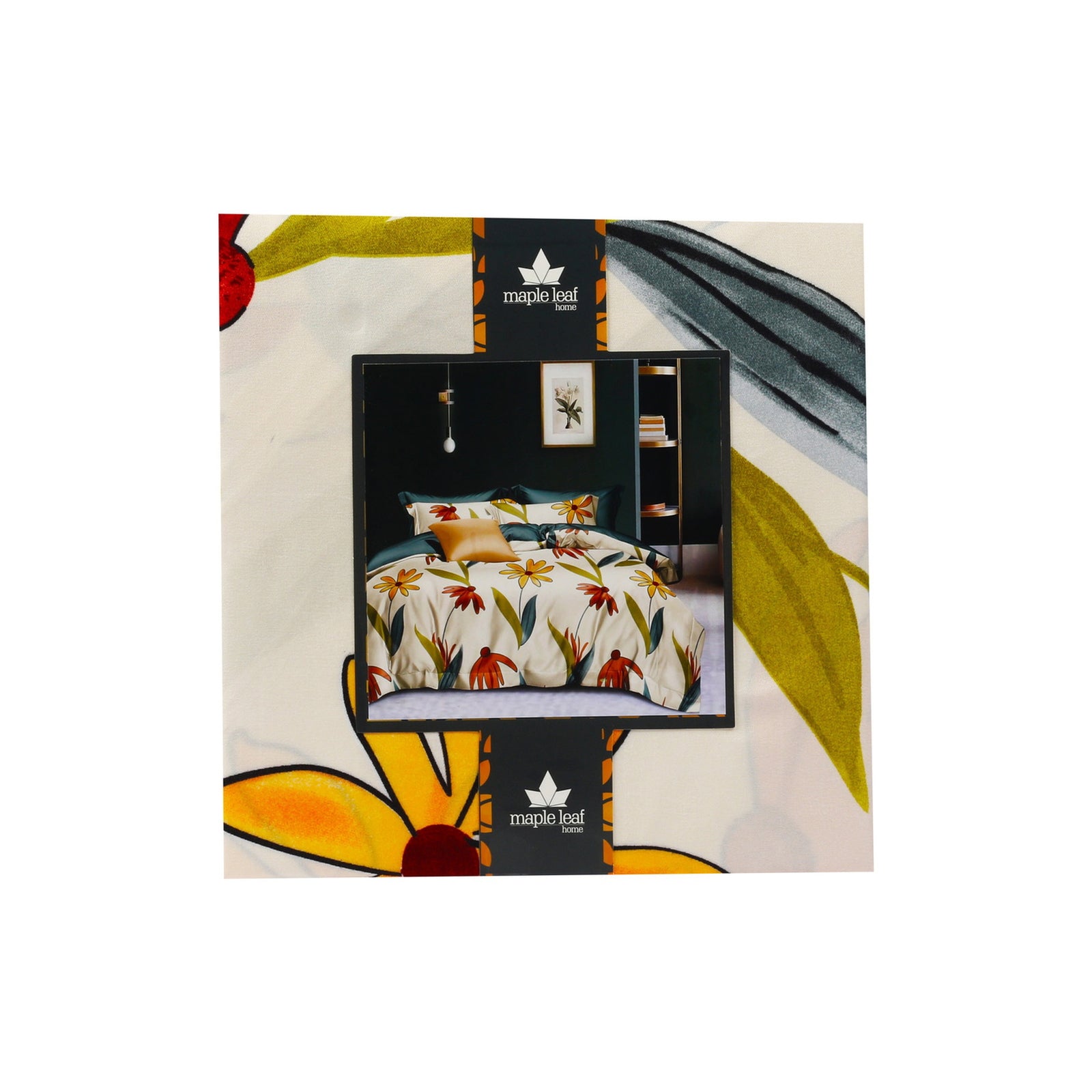 GETIT.QA- Qatar’s Best Online Shopping Website offers MAPLE LEAF FITTED SHEET 100 X 200CM ASSORTED at the lowest price in Qatar. Free Shipping & COD Available!