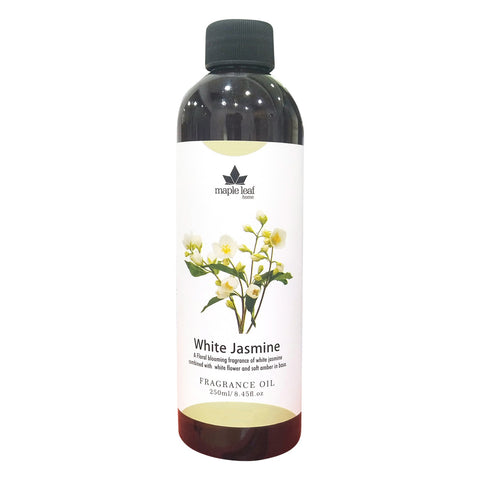 GETIT.QA- Qatar’s Best Online Shopping Website offers MAPLE LEAF WHITE JASMINE FRAGRANCE OIL 250ML at the lowest price in Qatar. Free Shipping & COD Available!