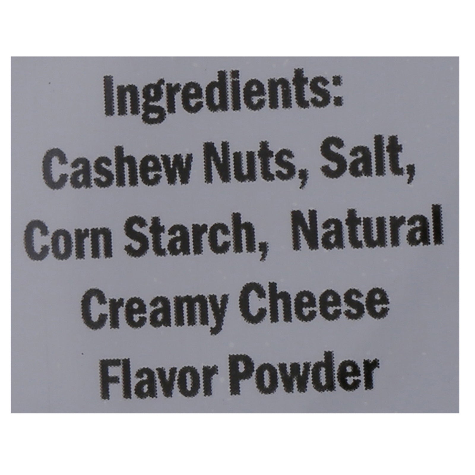 GETIT.QA- Qatar’s Best Online Shopping Website offers AL RIFAI CHEESE CASHEWS 160 G at the lowest price in Qatar. Free Shipping & COD Available!