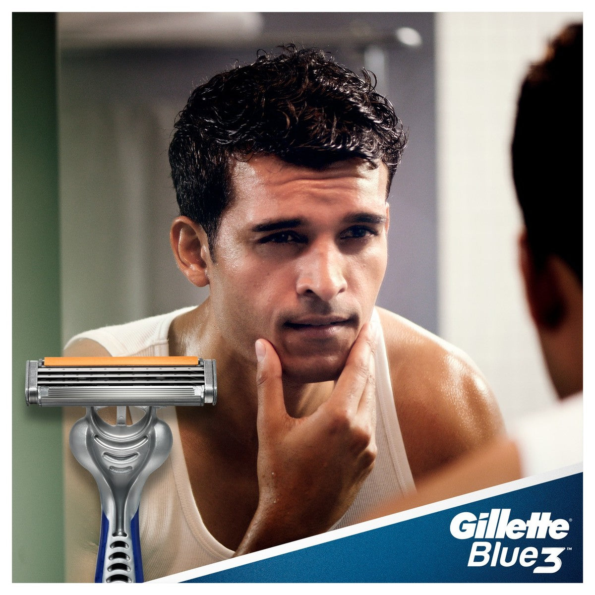 GETIT.QA- Qatar’s Best Online Shopping Website offers GILLETTE BLUE3 MEN€™S DISPOSABLE RAZORS 6 PCS + 2 at the lowest price in Qatar. Free Shipping & COD Available!