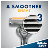 GETIT.QA- Qatar’s Best Online Shopping Website offers GILLETTE BLUE3 MEN€™S DISPOSABLE RAZORS 6 PCS + 2 at the lowest price in Qatar. Free Shipping & COD Available!