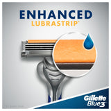 GETIT.QA- Qatar’s Best Online Shopping Website offers GILLETTE BLUE3 MEN€™S DISPOSABLE RAZORS 6 PCS + 2 at the lowest price in Qatar. Free Shipping & COD Available!