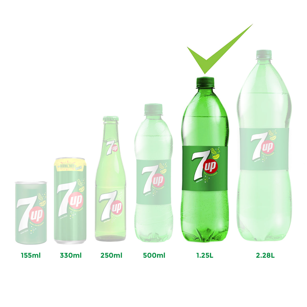 GETIT.QA- Qatar’s Best Online Shopping Website offers 7UP BOTTLE 1.25 LITRES at the lowest price in Qatar. Free Shipping & COD Available!
