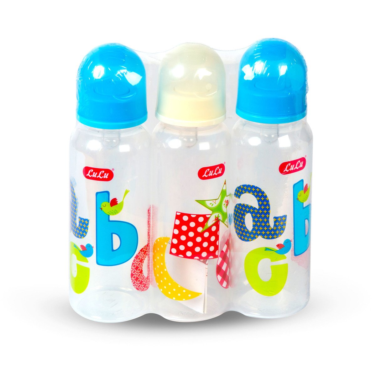 GETIT.QA- Qatar’s Best Online Shopping Website offers LULU BABY F/BOTTLE 8OZ 3PCL013 at the lowest price in Qatar. Free Shipping & COD Available!