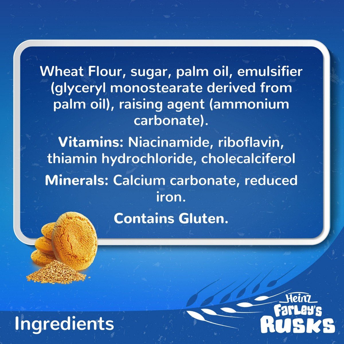 GETIT.QA- Qatar’s Best Online Shopping Website offers HEINZ FARLEY'S ORIGINAL RUSK 150 G at the lowest price in Qatar. Free Shipping & COD Available!