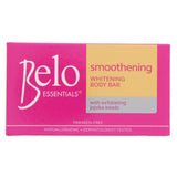 GETIT.QA- Qatar’s Best Online Shopping Website offers BELO SMOOTHENING WHITENING BODY SOAP 135 G at the lowest price in Qatar. Free Shipping & COD Available!