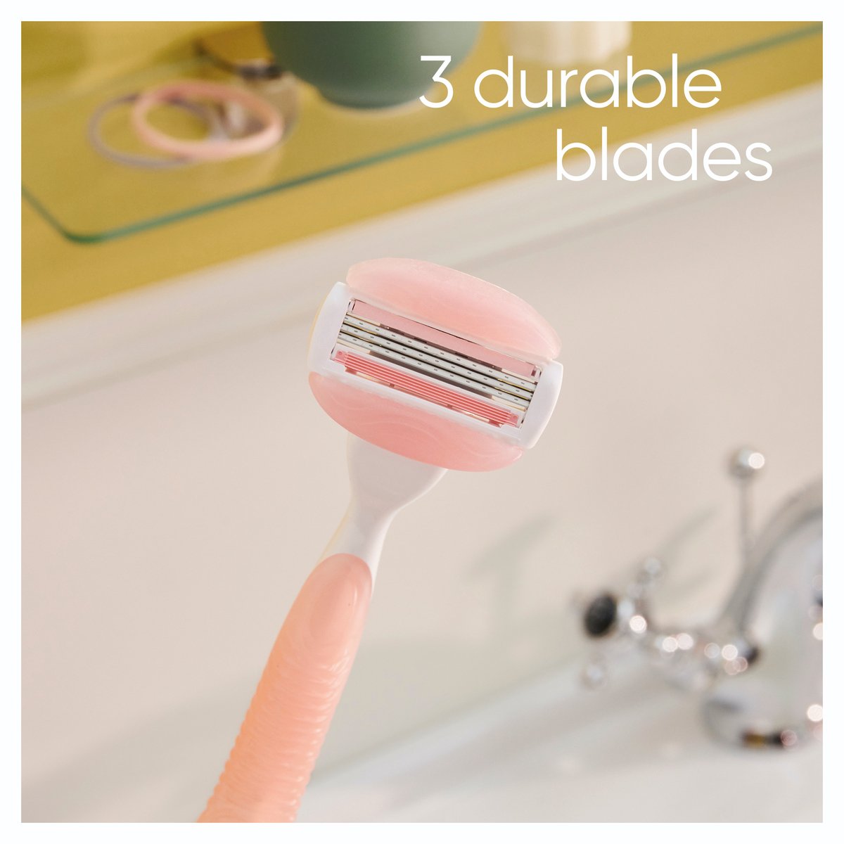 GETIT.QA- Qatar’s Best Online Shopping Website offers GILLETTE VENUS SPA BREEZE WOMEN'S RAZOR 2UP at the lowest price in Qatar. Free Shipping & COD Available!