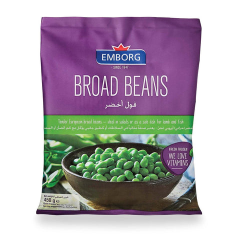 GETIT.QA- Qatar’s Best Online Shopping Website offers EMBORG BROAD BEANS 450GM at the lowest price in Qatar. Free Shipping & COD Available!