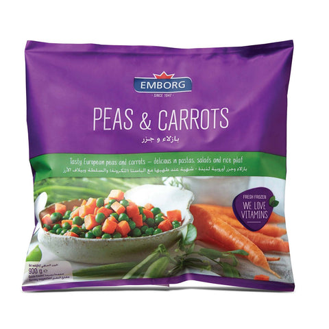 GETIT.QA- Qatar’s Best Online Shopping Website offers EMBORG PEAS & CARROT MIX 900GM at the lowest price in Qatar. Free Shipping & COD Available!