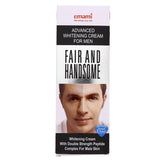 GETIT.QA- Qatar’s Best Online Shopping Website offers EMAMI FAIR & HANDSOME ADVANCED WHITENING CREAM FOR MEN 100 ML at the lowest price in Qatar. Free Shipping & COD Available!