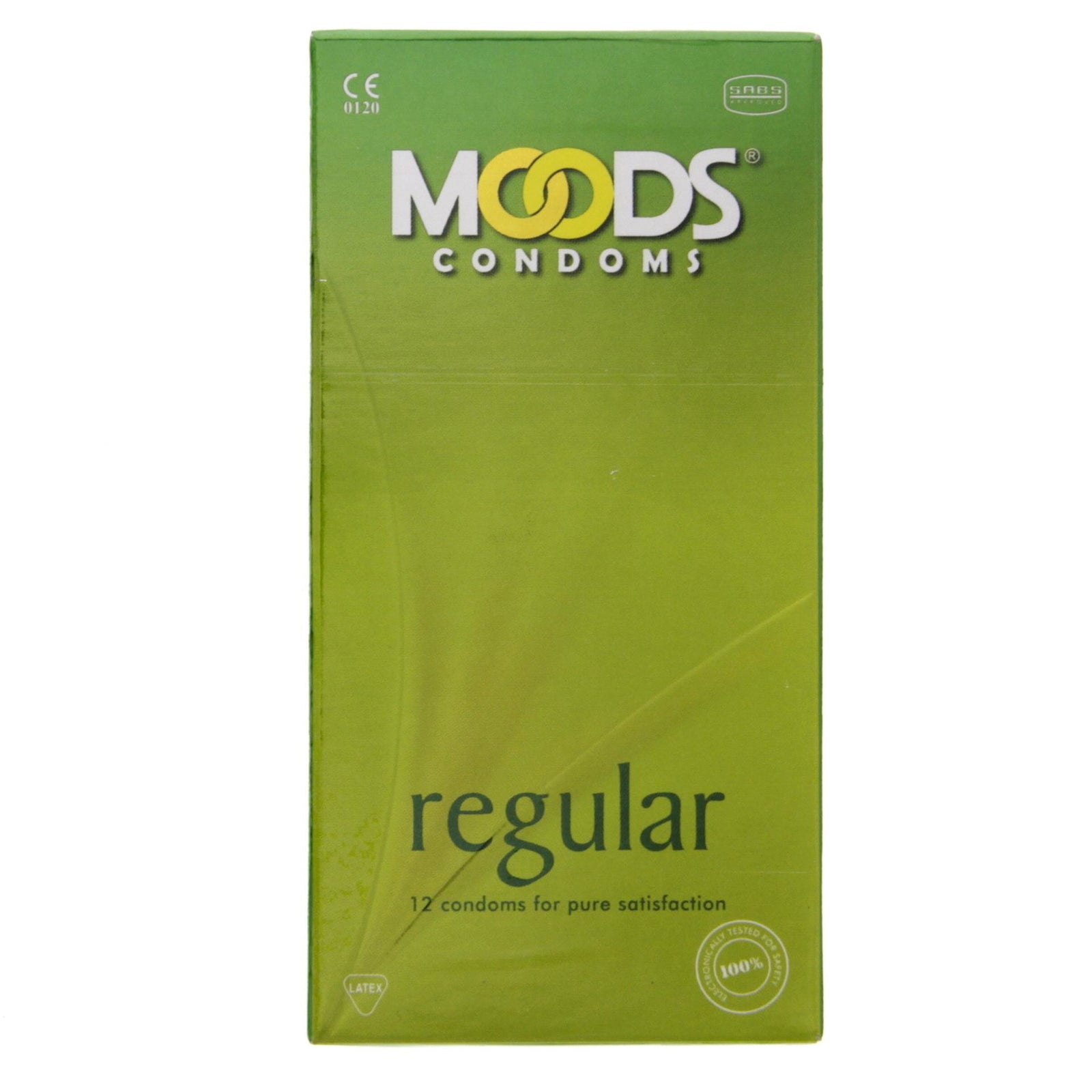 GETIT.QA- Qatar’s Best Online Shopping Website offers MOODS REGULAR CONDOMS 12 PCS at the lowest price in Qatar. Free Shipping & COD Available!