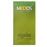 GETIT.QA- Qatar’s Best Online Shopping Website offers MOODS REGULAR CONDOMS 12 PCS at the lowest price in Qatar. Free Shipping & COD Available!