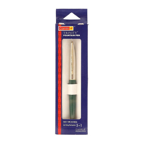 GETIT.QA- Qatar’s Best Online Shopping Website offers CAMLIN TRINITY FOUNTAIN PEN at the lowest price in Qatar. Free Shipping & COD Available!