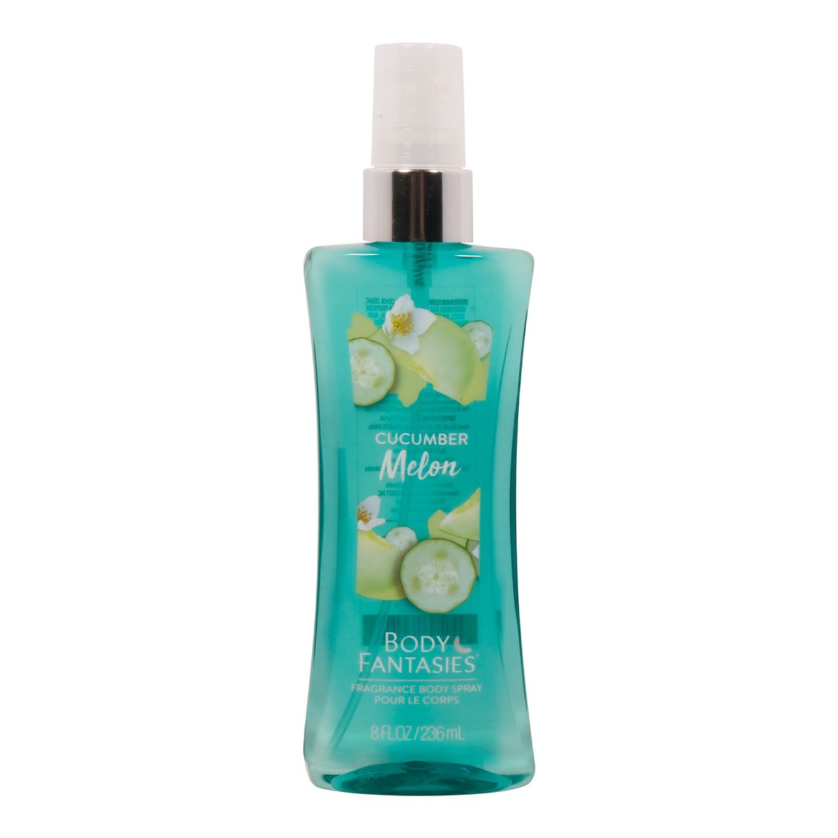 GETIT.QA- Qatar’s Best Online Shopping Website offers BODY FANTASIES CUCUMBER MELON BODY SPRAY 236 ML at the lowest price in Qatar. Free Shipping & COD Available!