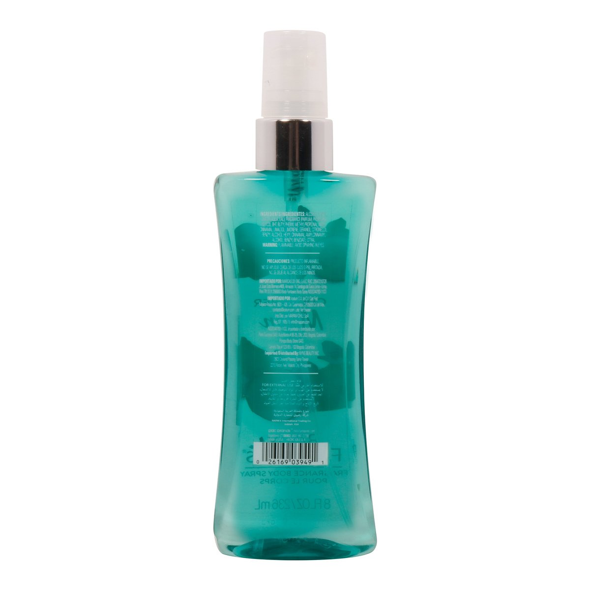 GETIT.QA- Qatar’s Best Online Shopping Website offers BODY FANTASIES CUCUMBER MELON BODY SPRAY 236 ML at the lowest price in Qatar. Free Shipping & COD Available!