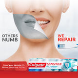 GETIT.QA- Qatar’s Best Online Shopping Website offers COLGATE FLUORIDE TOOTHPASTE SENSITIVE PRO-RELIEF WHITENING 75 ML at the lowest price in Qatar. Free Shipping & COD Available!
