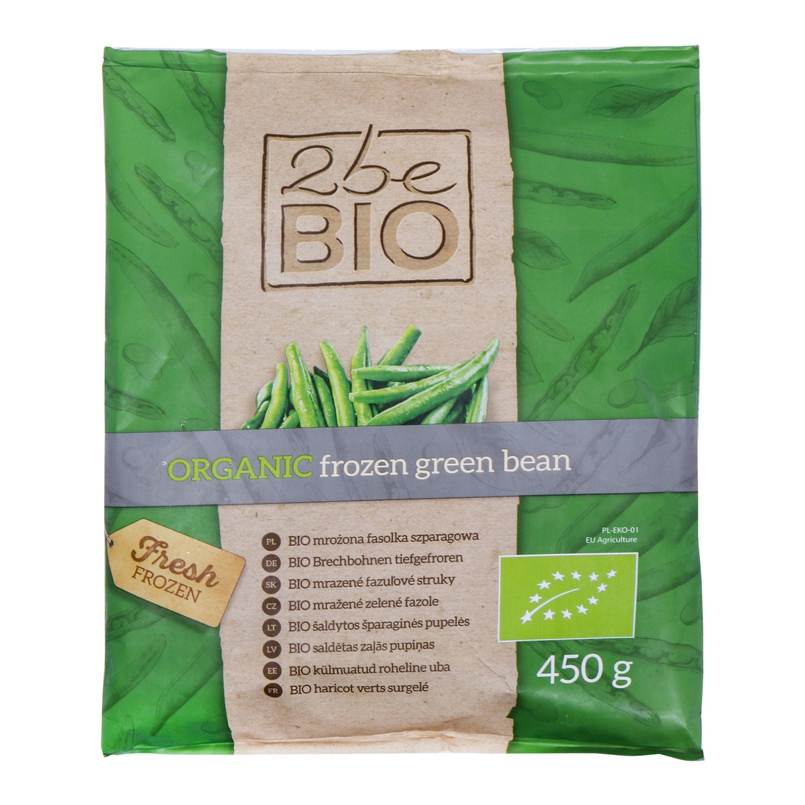 GETIT.QA- Qatar’s Best Online Shopping Website offers 2BE BIO ORGANIC FROZEN GREEN BEAN 450 G at the lowest price in Qatar. Free Shipping & COD Available!