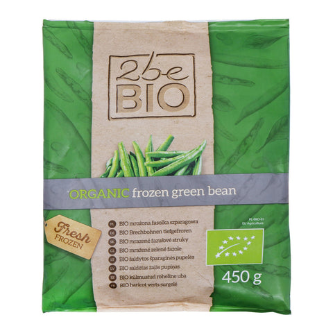 GETIT.QA- Qatar’s Best Online Shopping Website offers 2BE BIO ORGANIC FROZEN GREEN BEAN 450 G at the lowest price in Qatar. Free Shipping & COD Available!