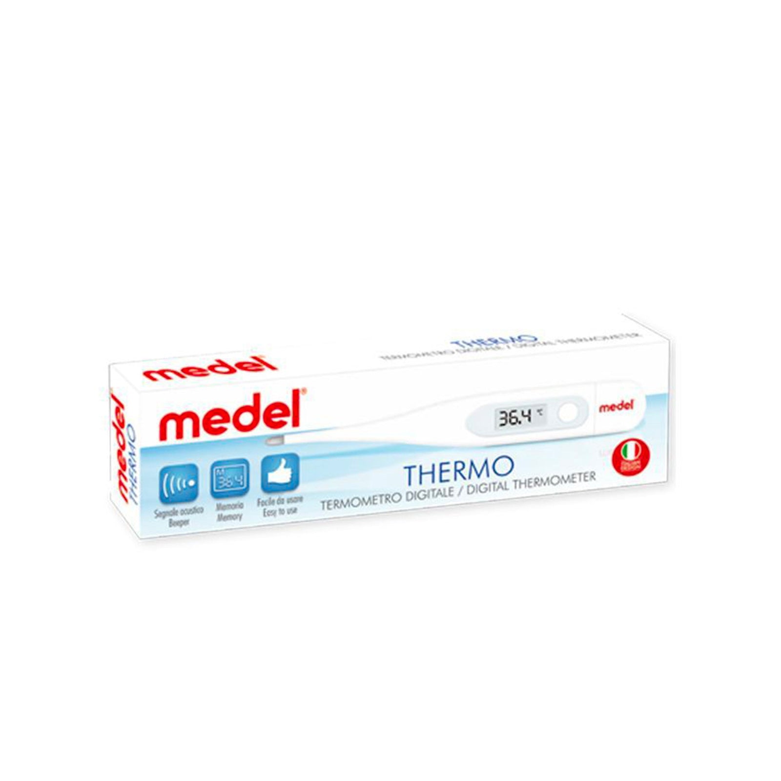 GETIT.QA- Qatar’s Best Online Shopping Website offers MEDEL DIGITAL THERMOMETER95128 at the lowest price in Qatar. Free Shipping & COD Available!