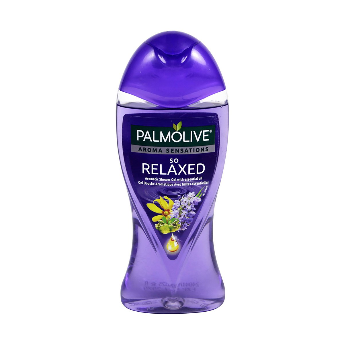 GETIT.QA- Qatar’s Best Online Shopping Website offers PALMOLIVE SHOWER GEL AROMA SENSATIONS SO RELAXED 250 ML at the lowest price in Qatar. Free Shipping & COD Available!