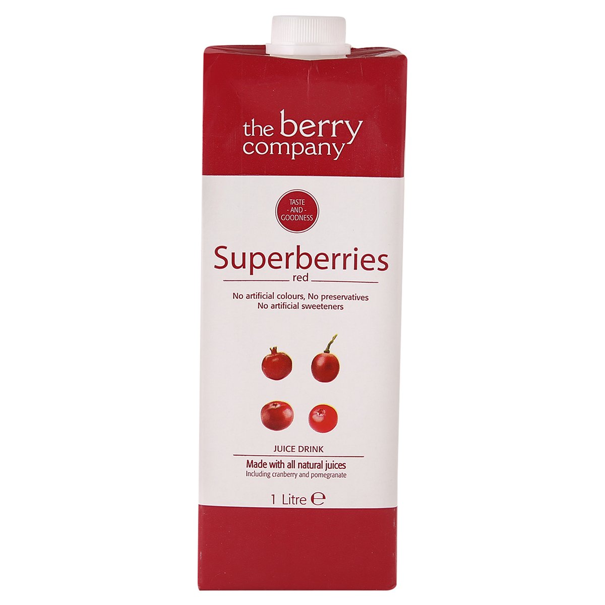 GETIT.QA- Qatar’s Best Online Shopping Website offers THE BERRY COMPANY SUPERBERRIES JUICE DRINK RED 1 LITRE at the lowest price in Qatar. Free Shipping & COD Available!
