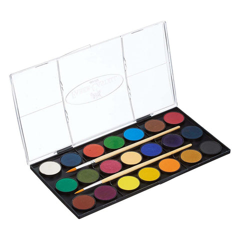 GETIT.QA- Qatar’s Best Online Shopping Website offers FABER-CASTELL WATER COLOR 21'S 125021 at the lowest price in Qatar. Free Shipping & COD Available!