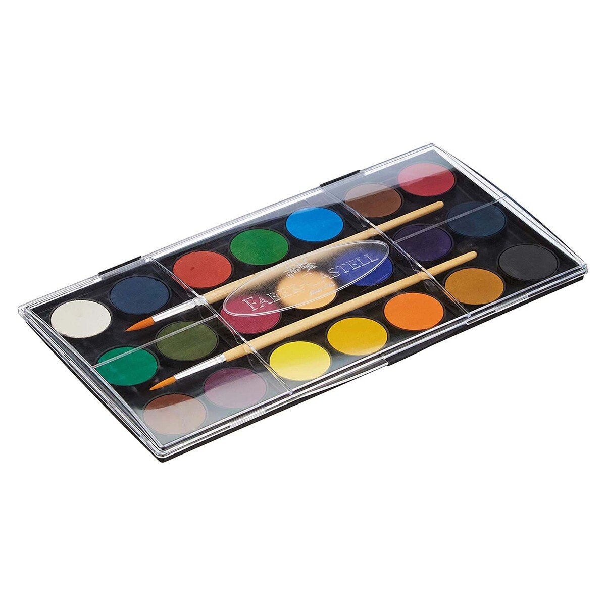 GETIT.QA- Qatar’s Best Online Shopping Website offers FABER-CASTELL WATER COLOR 21'S 125021 at the lowest price in Qatar. Free Shipping & COD Available!