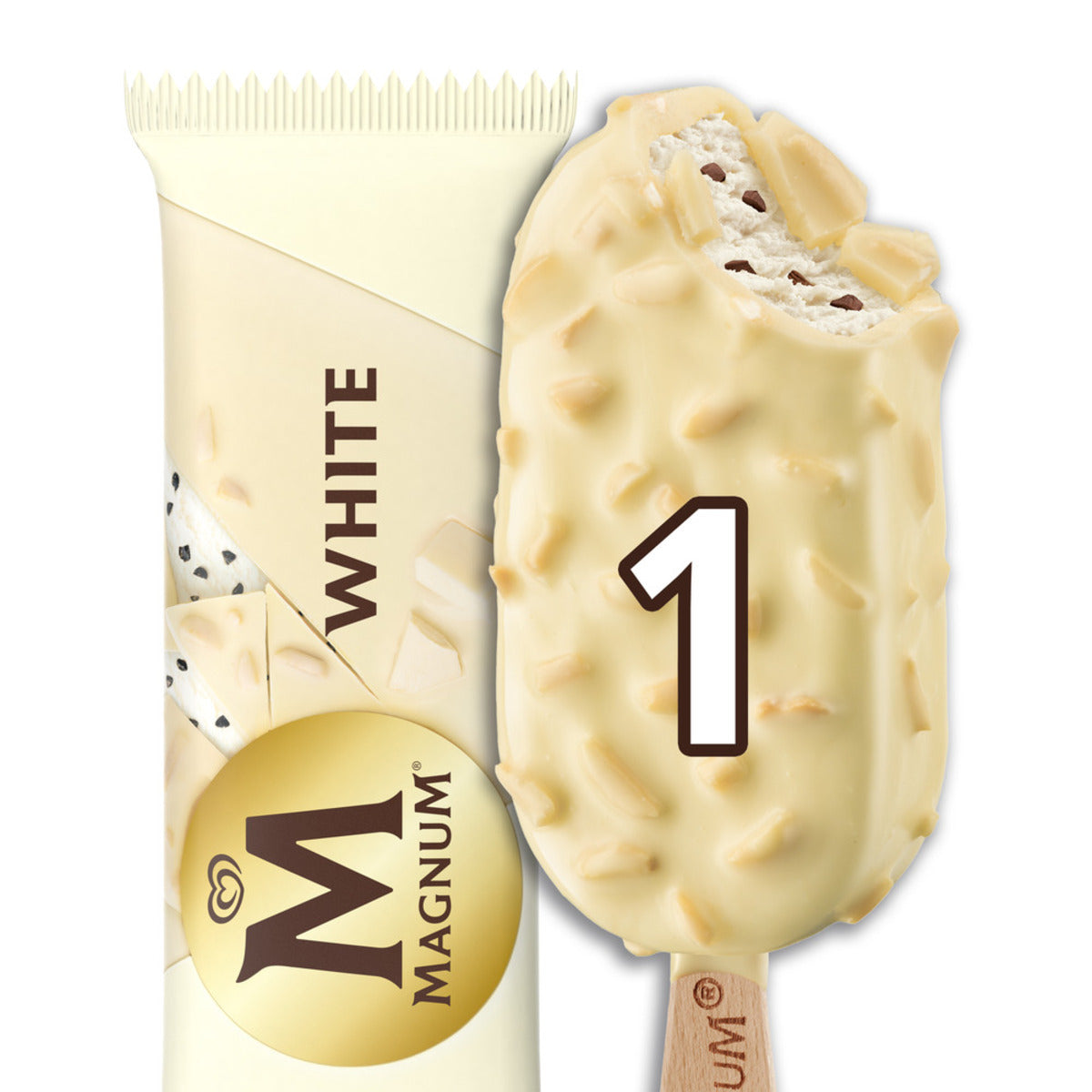 GETIT.QA- Qatar’s Best Online Shopping Website offers MAGNUM ICE CREAM STICK WHITE 100 ML at the lowest price in Qatar. Free Shipping & COD Available!