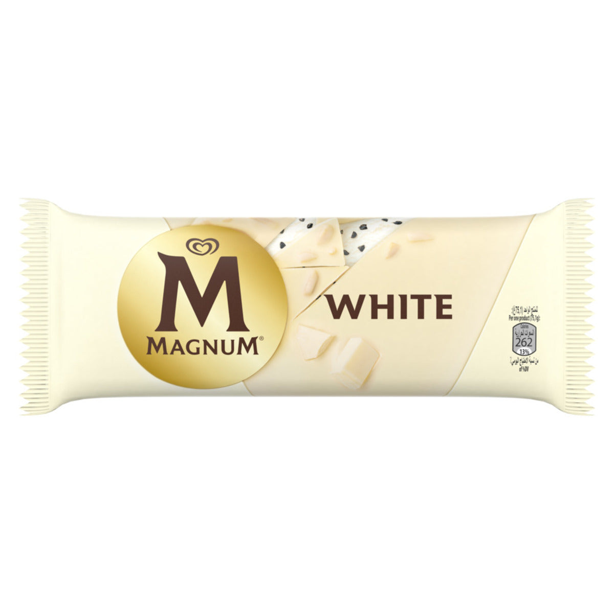 GETIT.QA- Qatar’s Best Online Shopping Website offers MAGNUM ICE CREAM STICK WHITE 100 ML at the lowest price in Qatar. Free Shipping & COD Available!