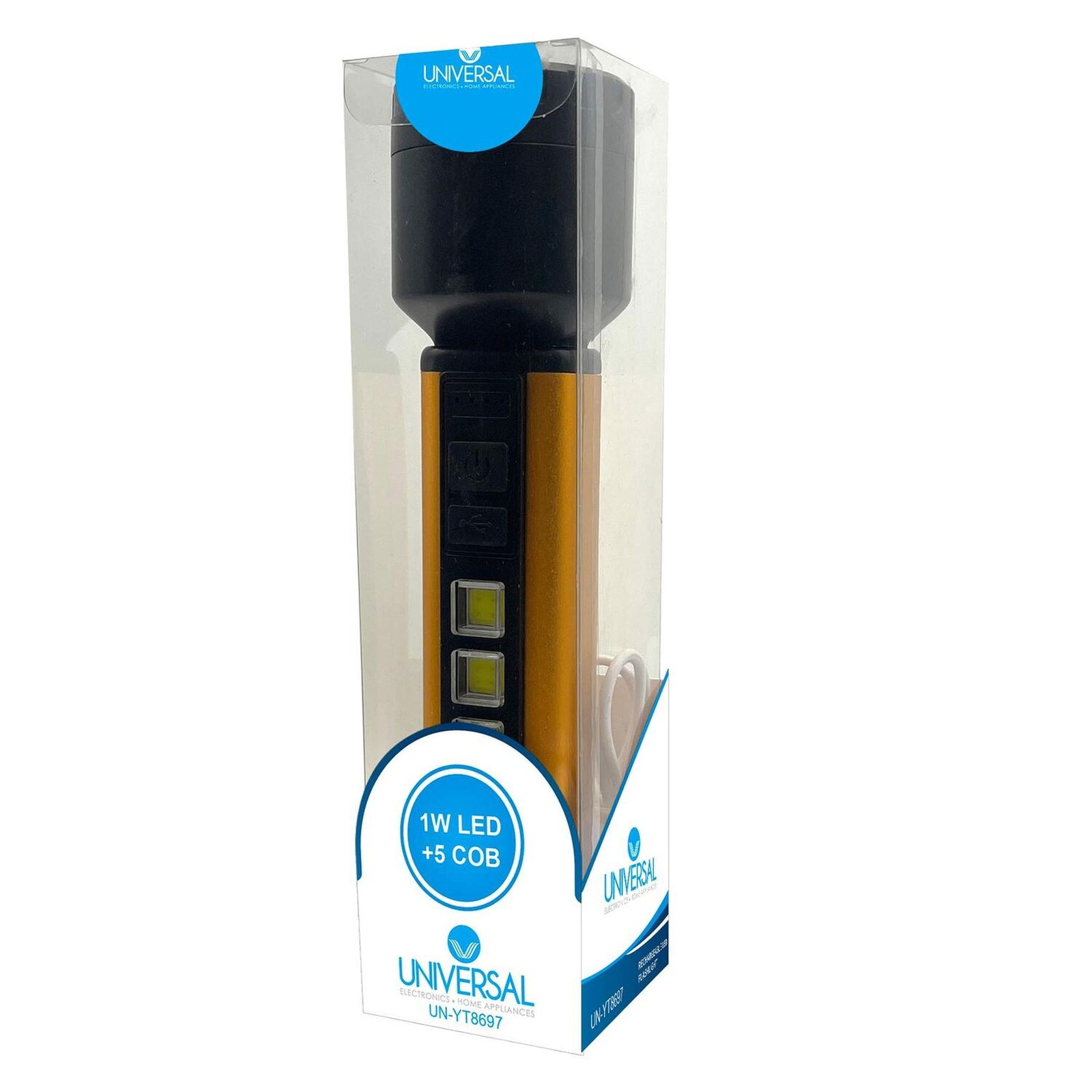 GETIT.QA- Qatar’s Best Online Shopping Website offers UNIVERSAL FLASH LIGHT UN-YT8697 at the lowest price in Qatar. Free Shipping & COD Available!