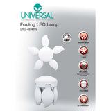 GETIT.QA- Qatar’s Best Online Shopping Website offers UNIVERSAL FOLDING LED LAMP/BULB 48WATT UNG-48 at the lowest price in Qatar. Free Shipping & COD Available!