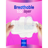 GETIT.QA- Qatar’s Best Online Shopping Website offers ALWAYS DIAMOND FLEXFOAM LARGE SANITARY PADS WITH WINGS 13 PCS at the lowest price in Qatar. Free Shipping & COD Available!