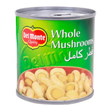 GETIT.QA- Qatar’s Best Online Shopping Website offers DEL MONTE WHOLE MUSHROOMS 200 G at the lowest price in Qatar. Free Shipping & COD Available!