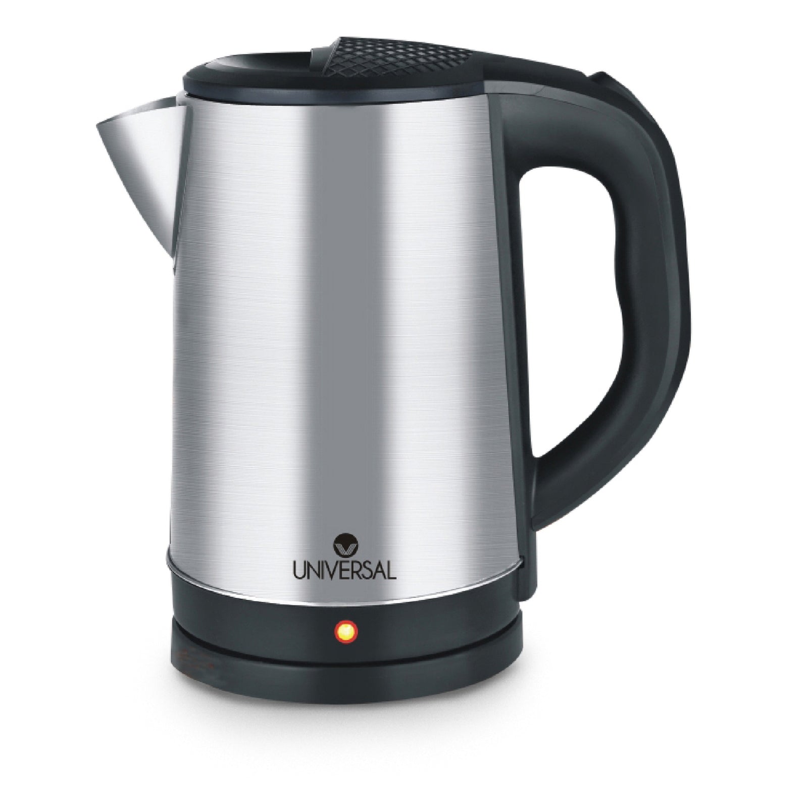 GETIT.QA- Qatar’s Best Online Shopping Website offers UNIVERSAL STEEL KETTLE,1500 W,1.8 LTR, STAINLESS STEEL, UN-SK350 at the lowest price in Qatar. Free Shipping & COD Available!