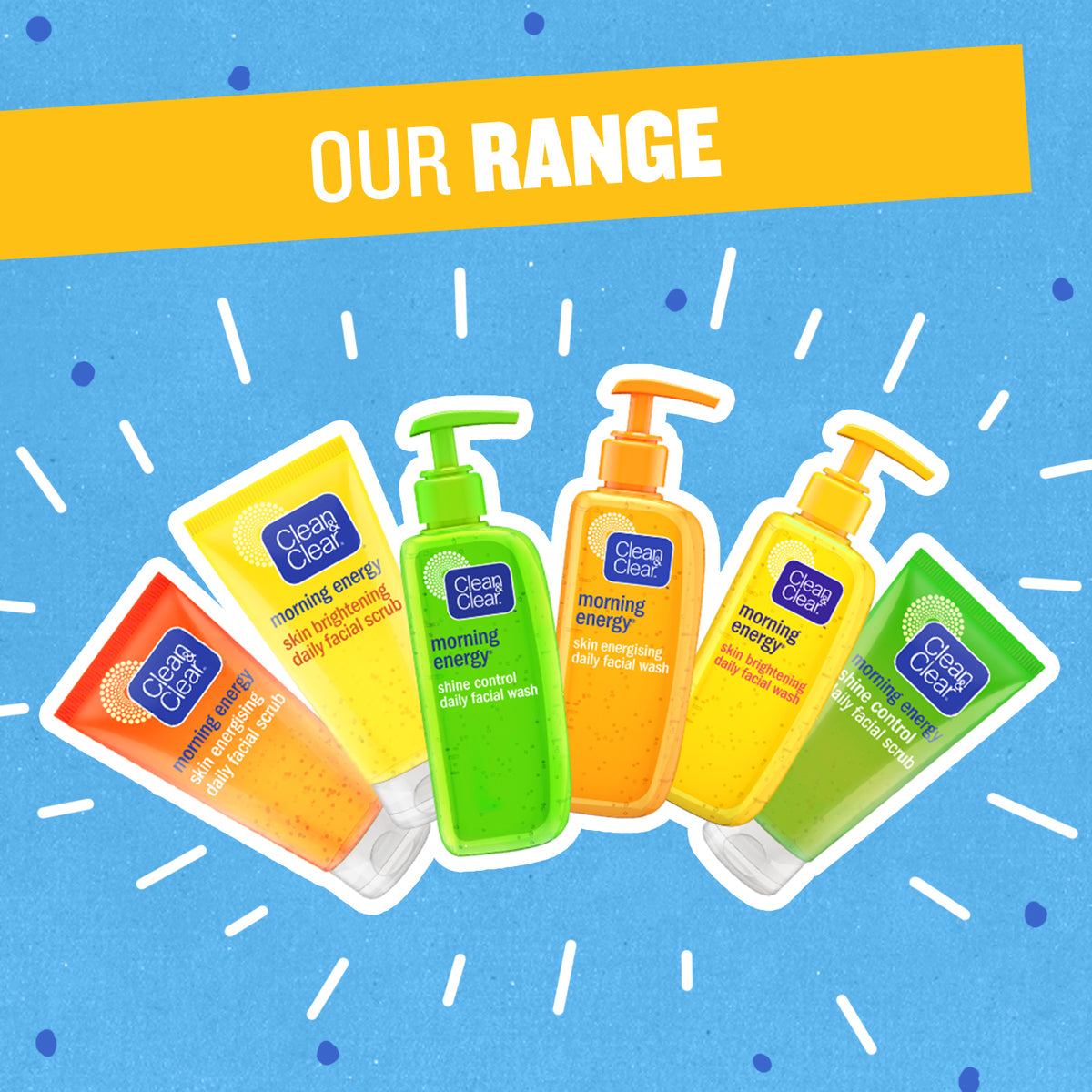 GETIT.QA- Qatar’s Best Online Shopping Website offers CLEAN & CLEAR DAILY FACIAL SCRUB MORNING ENERGY SKIN ENERGISING 150 ML at the lowest price in Qatar. Free Shipping & COD Available!