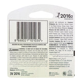 GETIT.QA- Qatar’s Best Online Shopping Website offers ENERGIZER LITHIUM BATTERY 2016 2PCS at the lowest price in Qatar. Free Shipping & COD Available!