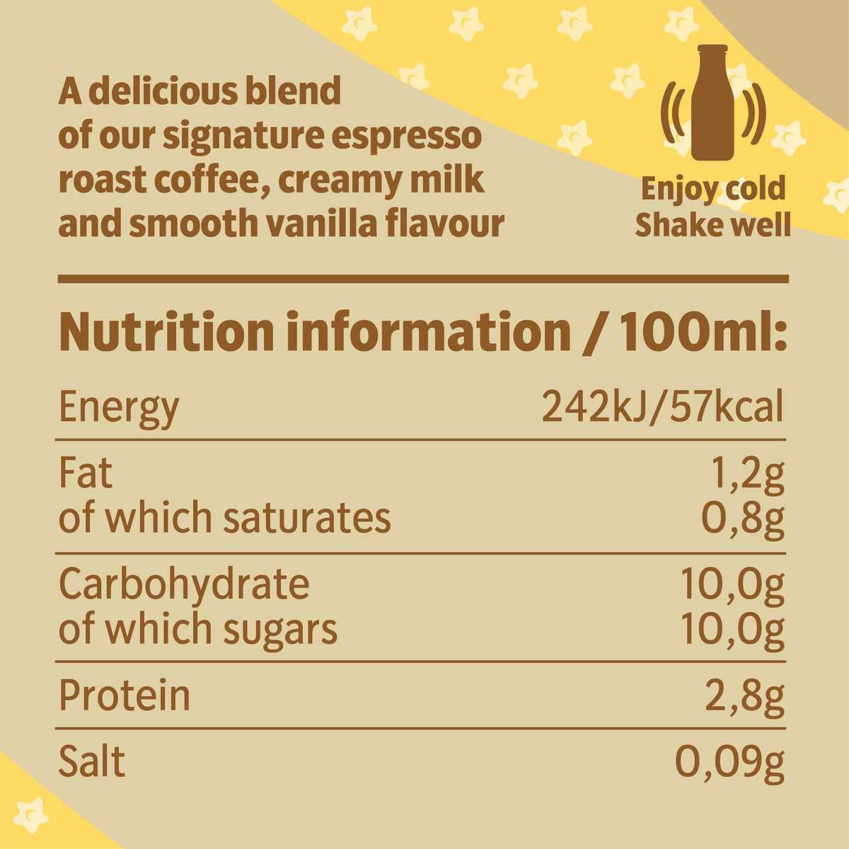 GETIT.QA- Qatar’s Best Online Shopping Website offers STARBUCKS FRAPPUCCINO VANILLA COFFEE DRINK 250 ML at the lowest price in Qatar. Free Shipping & COD Available!