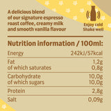 GETIT.QA- Qatar’s Best Online Shopping Website offers STARBUCKS FRAPPUCCINO VANILLA COFFEE DRINK 250 ML at the lowest price in Qatar. Free Shipping & COD Available!