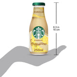 GETIT.QA- Qatar’s Best Online Shopping Website offers STARBUCKS FRAPPUCCINO VANILLA COFFEE DRINK 250 ML at the lowest price in Qatar. Free Shipping & COD Available!