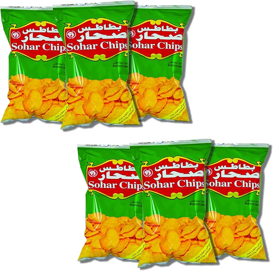 GETIT.QA- Qatar’s Best Online Shopping Website offers SOHAR POTATO CHIPS 100 G at the lowest price in Qatar. Free Shipping & COD Available!
