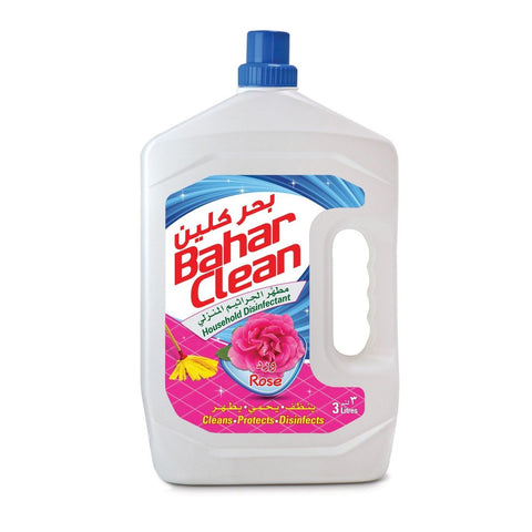 GETIT.QA- Qatar’s Best Online Shopping Website offers BAHAR CLEAN HOUSEHOLD DISINFECTANT ROSE 3 LITRES at the lowest price in Qatar. Free Shipping & COD Available!