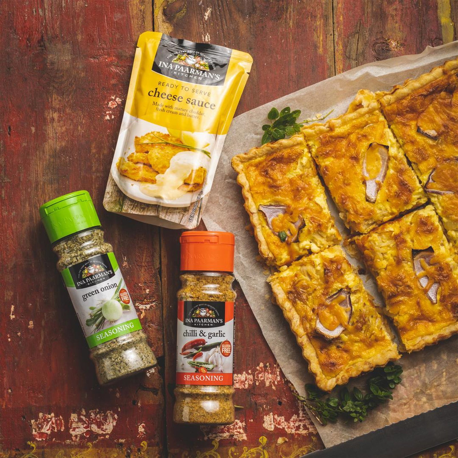 GETIT.QA- Qatar’s Best Online Shopping Website offers INA PAARMAN'S CHILLI & GARLIC SEASONING 200 ML at the lowest price in Qatar. Free Shipping & COD Available!