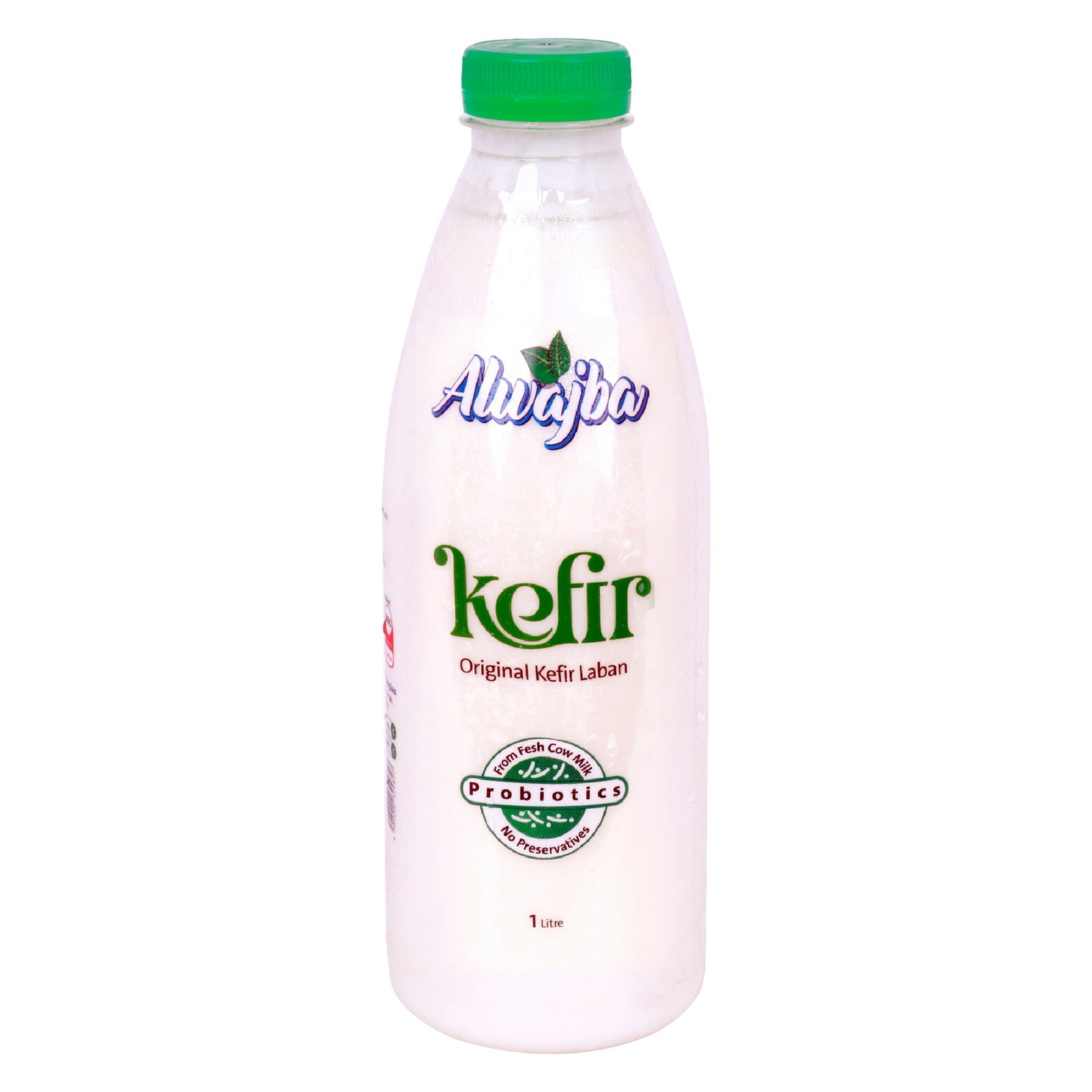 GETIT.QA- Qatar’s Best Online Shopping Website offers AL WAJBA KEFIR LABAN ORIGINAL 1 LITRE at the lowest price in Qatar. Free Shipping & COD Available!