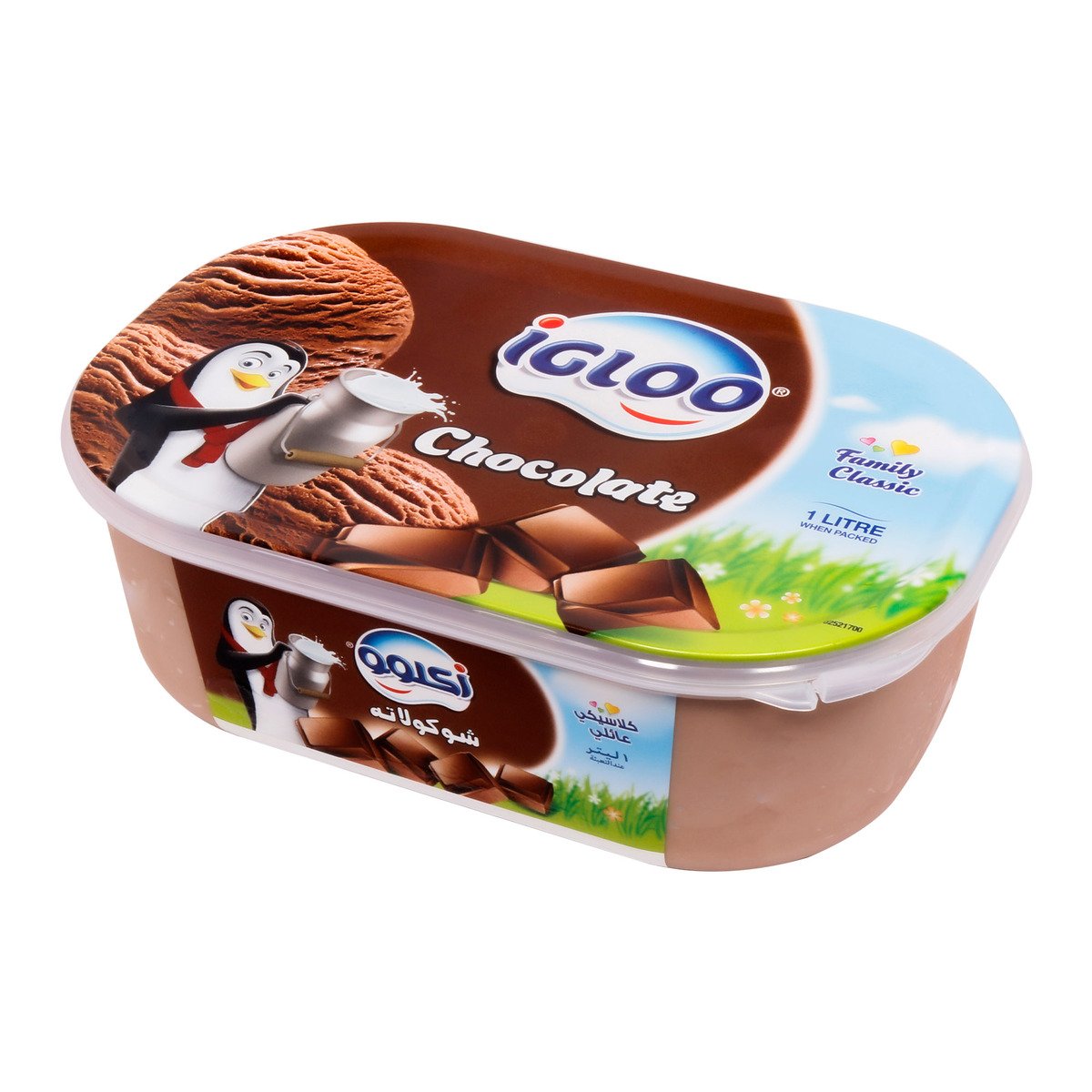 GETIT.QA- Qatar’s Best Online Shopping Website offers IGLOO CHOCOLATE ICE CREAM 1 LITRE at the lowest price in Qatar. Free Shipping & COD Available!